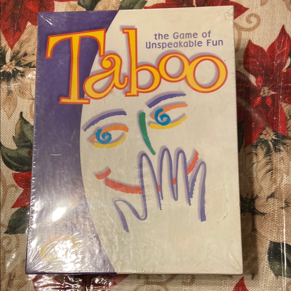 Estate sale Taboo Game - Unspeakable Fun